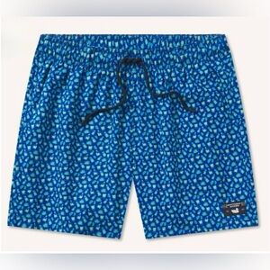 NWT Men’s SOUTHERN MARSH Harbor Swim trunks- Salt & Lime. Size